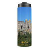 Sprookje Sintra Palace foto, in Portugal Thermosbeker (Voorkant)