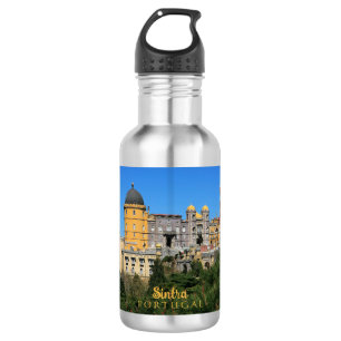 Sprookje Sintra Palace foto, in Portugal Waterfles