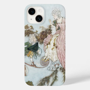 Sprookje Slaapster door Edmund Dulac Case-Mate iPhone 14 Hoesje