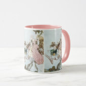 Sprookje Slaapster door Edmund Dulac Mok (Voorkant rechts)