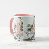 Sprookje Slaapster door Edmund Dulac Mok (Voorkant links)