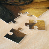 Sprookje Slapen in een Zonnebloem Legpuzzel (Zijkant)