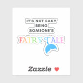 Sprookje Sticker (Vel)