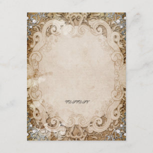 sprookje Storybook Vrijgezellenfeest InvitE Kaart