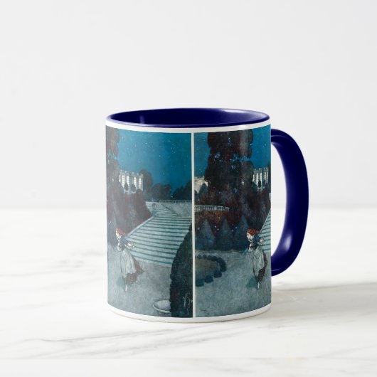 Sprookje uit het verleden, Assepoester door Edmund Mok (Voorkant rechts)