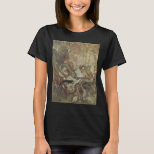 Sprookje uit het verleden, De zeemeermin door Edmu T-shirt