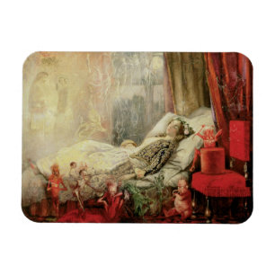 Sprookje uit het verleden, materiaal waarvan drome magneet