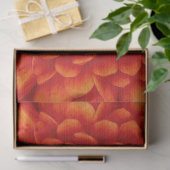 Sprookje van de bloemen ,Red Yellow Fantasy Tissuepapier (Geschenk)