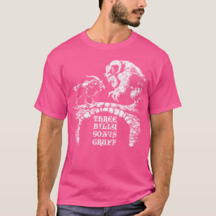 Sprookje van de drie geiten t-shirt