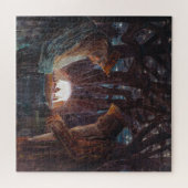 Sprookje van Koningen Mikalojus ciurlionis | | Legpuzzel (Horizontaal)