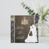 sprookje Weddenschap AUTHENTIEK Kaart (Staand voorkant)