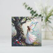 Sprookje Whimsical Magical Blank (Staand voorkant)