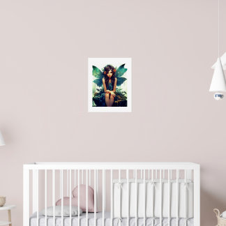 Sprookje zit in de regen poster