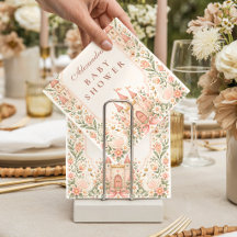 Sprookjes Baby Shower Kasteel van de Prinses