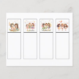 Sprookjes Bladwijzer Set 2