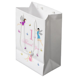 Sprookjes Eerste Verjaardag Medium Cadeauzakje