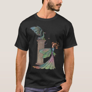 Sprookjes en Draken Fantasy Art T-Shirt