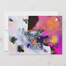 Sprookjes Fantasy Licht van Hoop winterdroom kunst