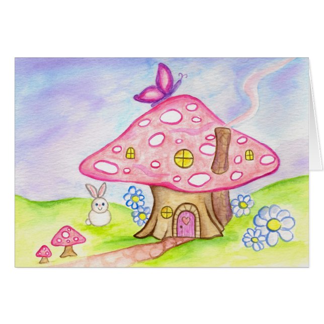 Sprookjes huis  (Voorkant Horizontaal)