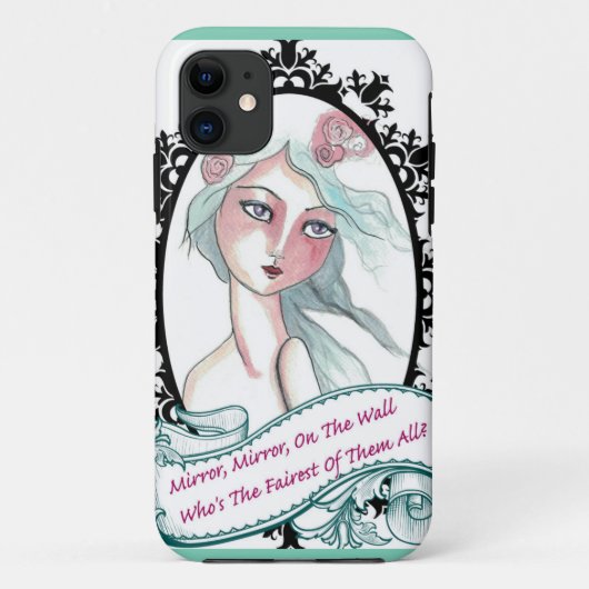 Sprookjes iPhone Hoesje (Achterkant)