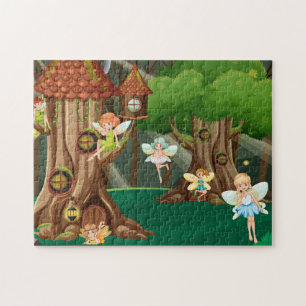 Sprookjes Legpuzzel