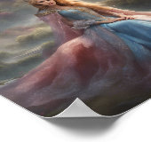 Sprookjes Prinses Poster (Hoek)