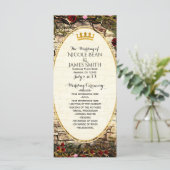 Sprookjes Prinses Vintage Briar Rose Programma (Staand voorkant)