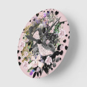 Sprookjes slipper ronde klok (Hoek)