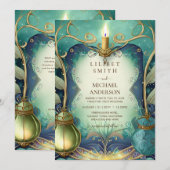 SPROOKJES TROUWKAARTEN STORYBOOK SPROOKJE KAART (Voorkant / Achterkant)