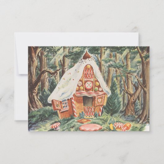 Sprookjes uit het Verleden, Adreswijziging Kaart (Voorkant)