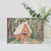 Sprookjes uit het Verleden, Adreswijziging Kaart (Staand voorkant)