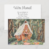 Sprookjes uit het Verleden, Adreswijziging Kaart (Voorkant / Achterkant)