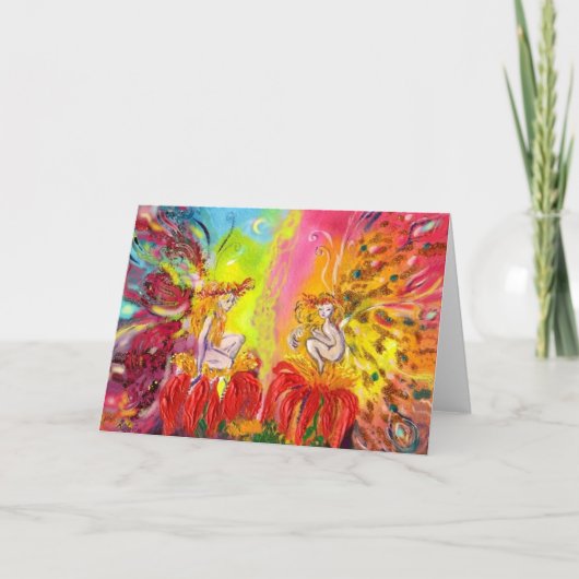 SPROOKJES VAN DE DAGERAAD FEESTDAGEN KAART (Voorkant)