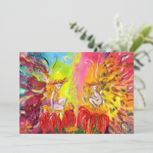 SPROOKJES VAN DE DAGERAAD ,Magisch Goud Glinstert Aankondiging (Staand voorkant)