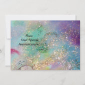 SPROOKJES VAN DE DAGERAAD ,Magisch Goud Glinstert Aankondiging (Achterkant)