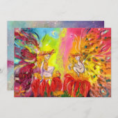 SPROOKJES VAN DE DAGERAAD ,Magisch Goud Glinstert Aankondiging (Voorkant / Achterkant)