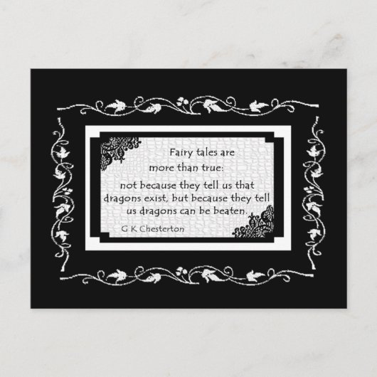 Sprookjes zijn… Briefkaart (Voorkant)