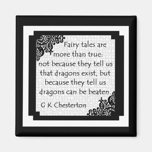 Sprookjes zijn... Magneet (Voorkant)