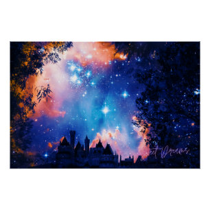 Sprookjes "Zoete dromen" Perfect Poster