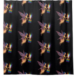 Sprookjesachtig Bruiloftsfeest Gordijn