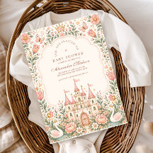 Sprookjesachtig Kasteel Baby Shower