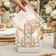 Sprookjesachtig Kasteel Baby Shower