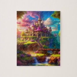Sprookjesachtig kasteel. Princess Castle Legpuzzel