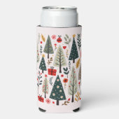 Sprookjesachtig Kerstboom Bos (Seltzer Achterkant)