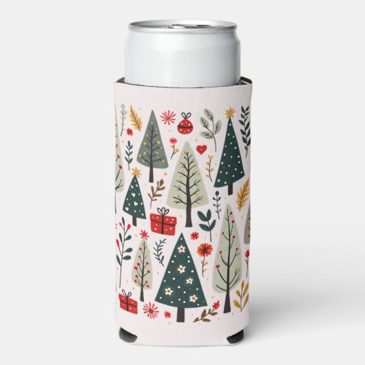 Sprookjesachtig Kerstboom Bos (Seltzer Voorkant)