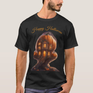 Sprookjesachtig Pomphuis Happy Halloween T-shirt