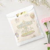 Sprookjesachtig  pretpark bedankzakje (Gezegeld)