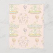 Sprookjesachtig  pretpark informatiekaartje (Achterkant)