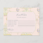 Sprookjesachtig  pretpark informatiekaartje (Voorkant)