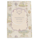 Sprookjesachtig  pretpark medium cadeauzakje (Voorkant)